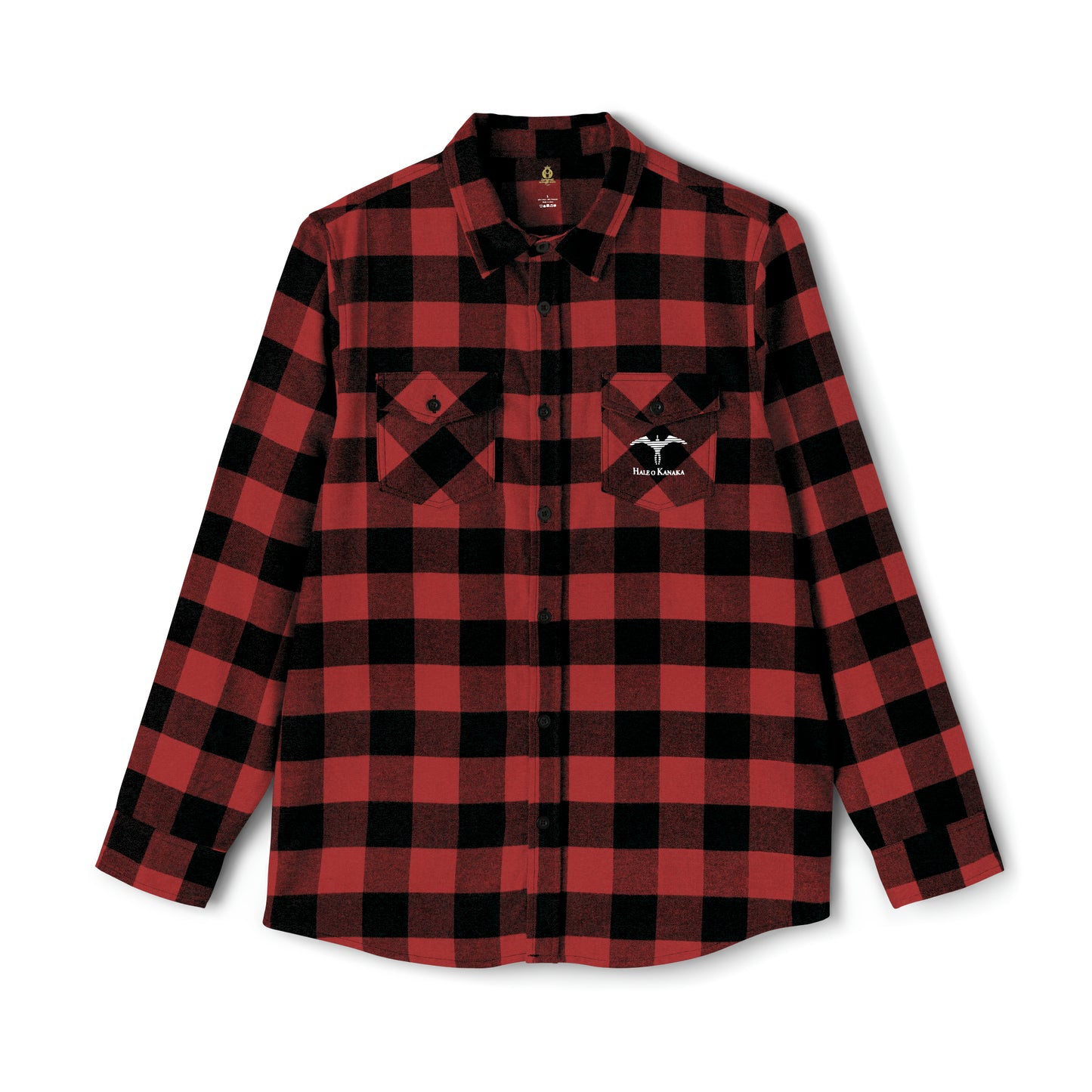 Hale O Kanaka (Protected) - Unisex Flannel Shirt