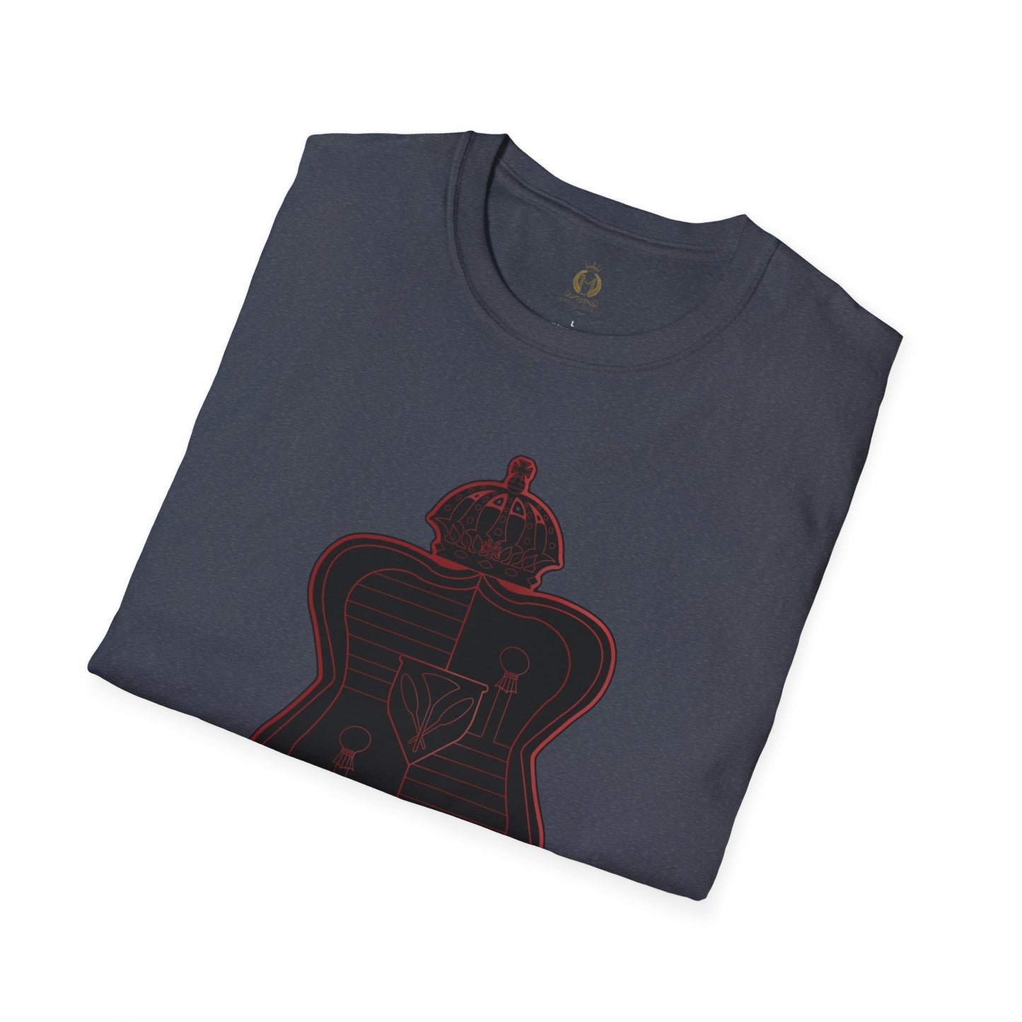 Hale O Kanaka - Koko Crest - Da Koko drip -Unisex Softstyle T-Shirt