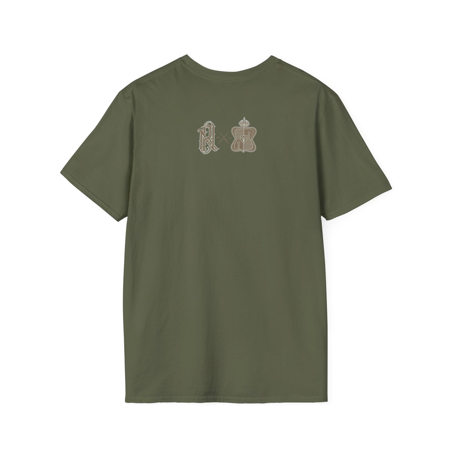LIMITED EDITION Hawaiian Kings - RESTLESS x Hale O Kanaka Collab - MHK - Unisex Softstyle T-Shirt