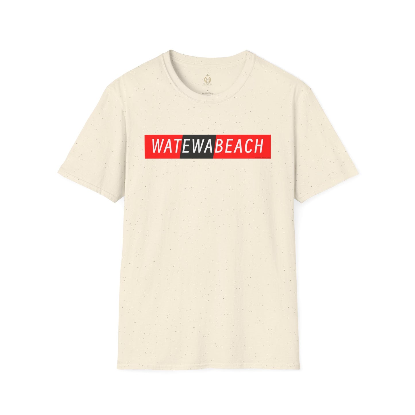 WATEWABEACH Elite - Unisex Softstyle T-Shirt