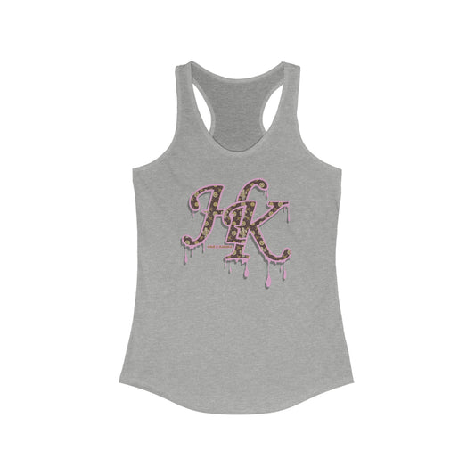 Hale O Kanaka - Da Drip - MHK - Women's Ideal Racerback Tank