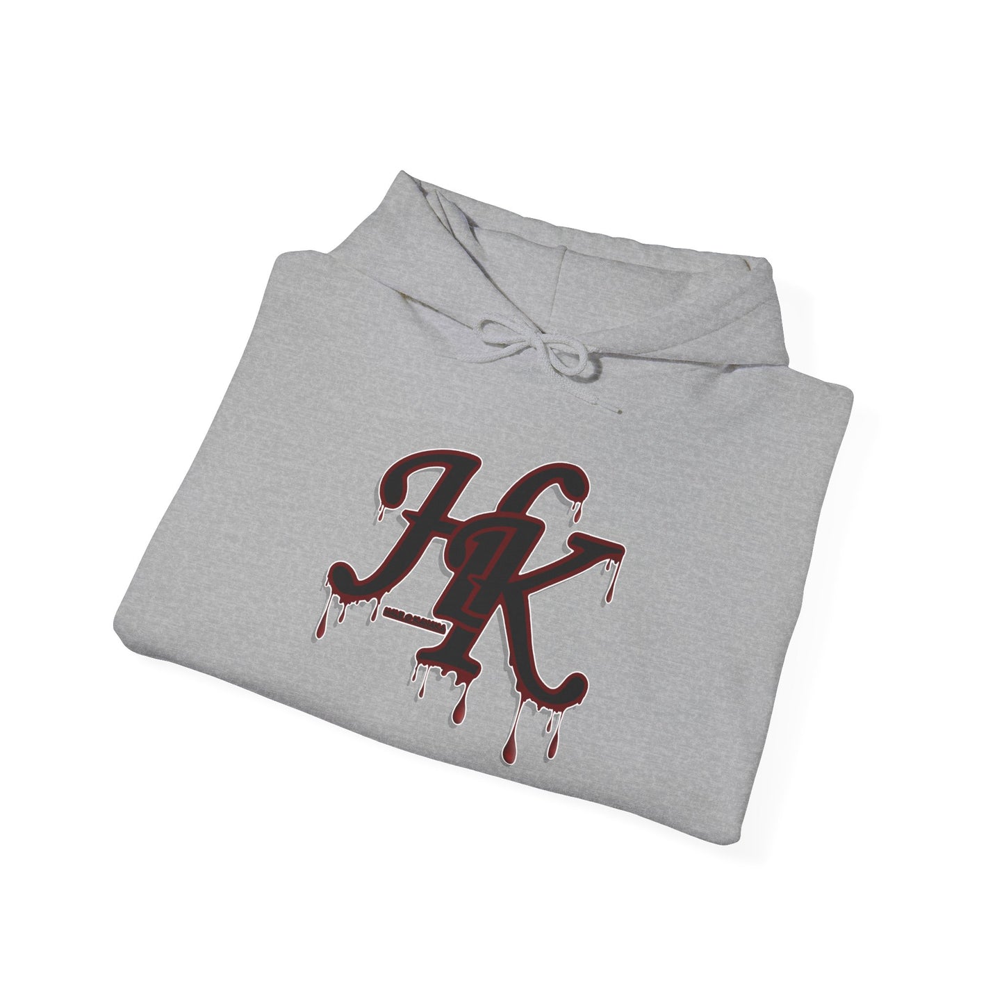 Hale O Kanaka - Da Koko Drip - MHK - Unisex Heavy Blend™ Hooded Sweatshirt
