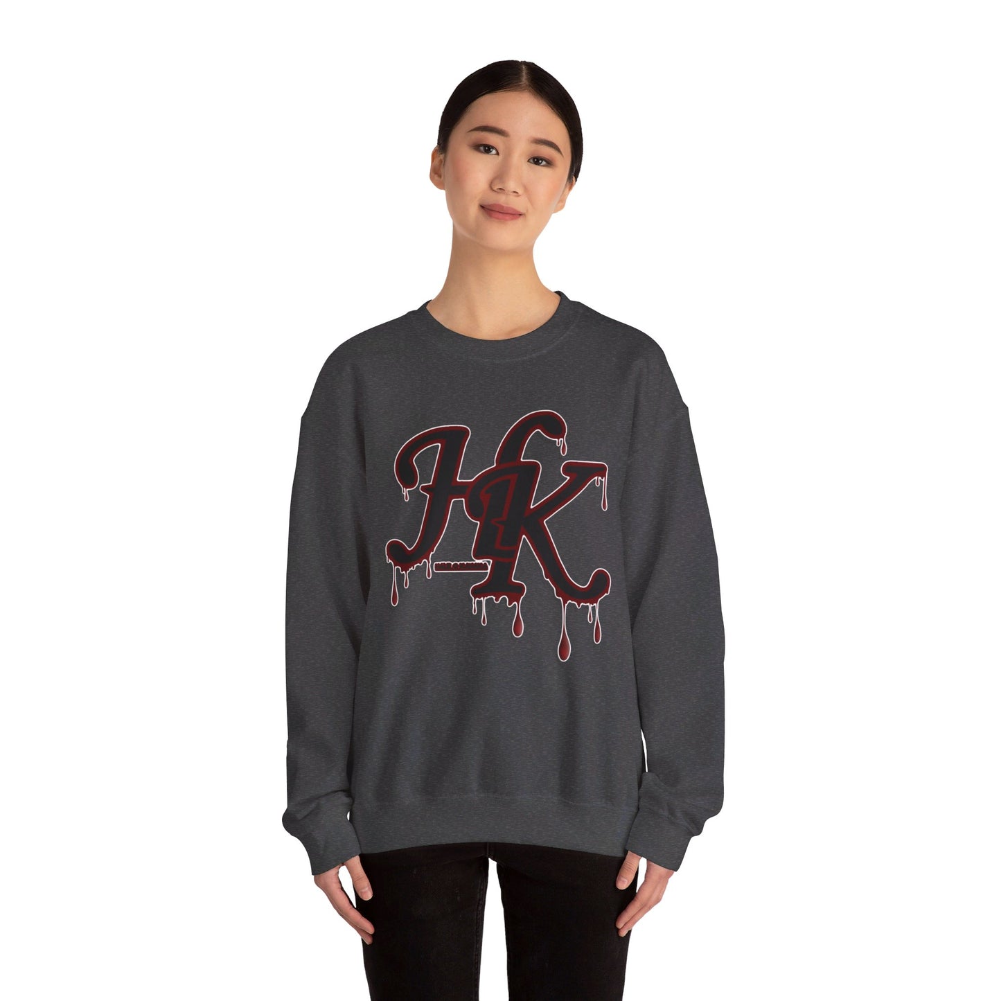 Hale O Kanaka - Da Koko Drip - MHK - Unisex Heavy Blend™ Crewneck Sweatshirt