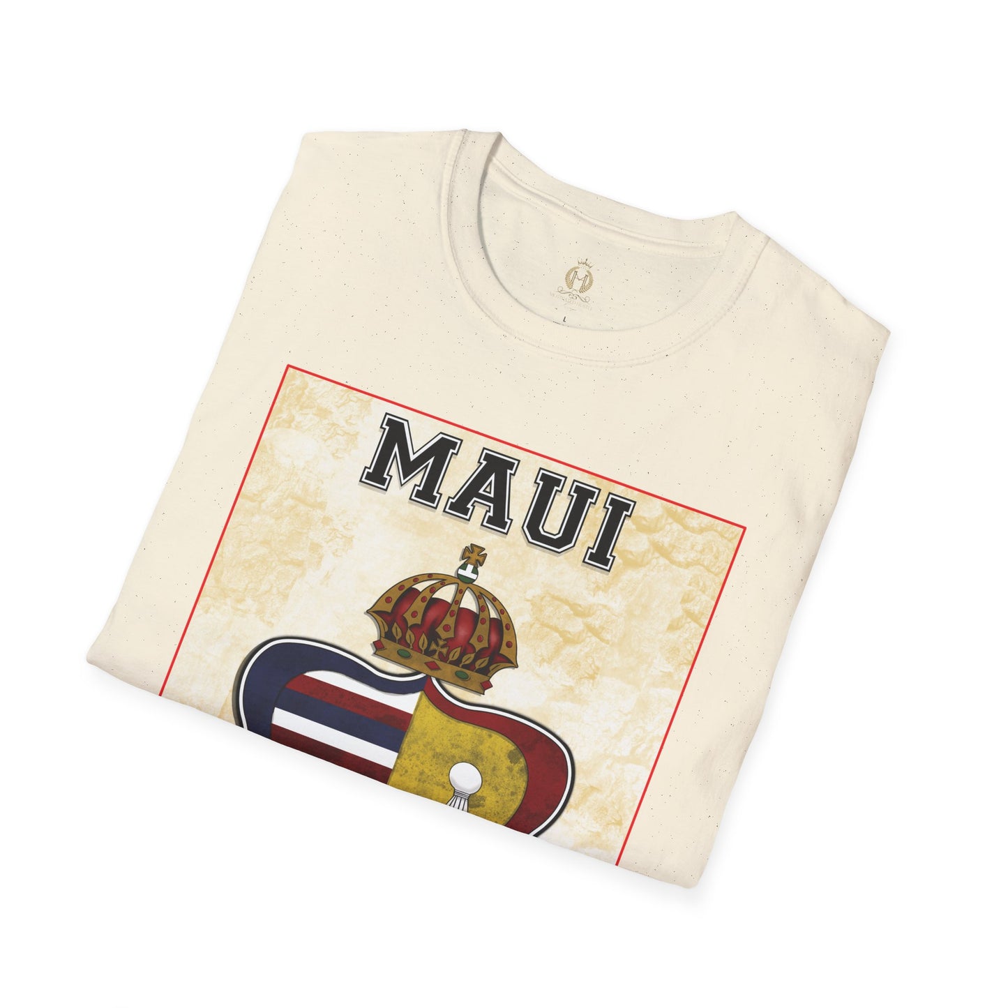 Hale O Kanaka - Crest - Maui -Unisex Softstyle T-Shirt