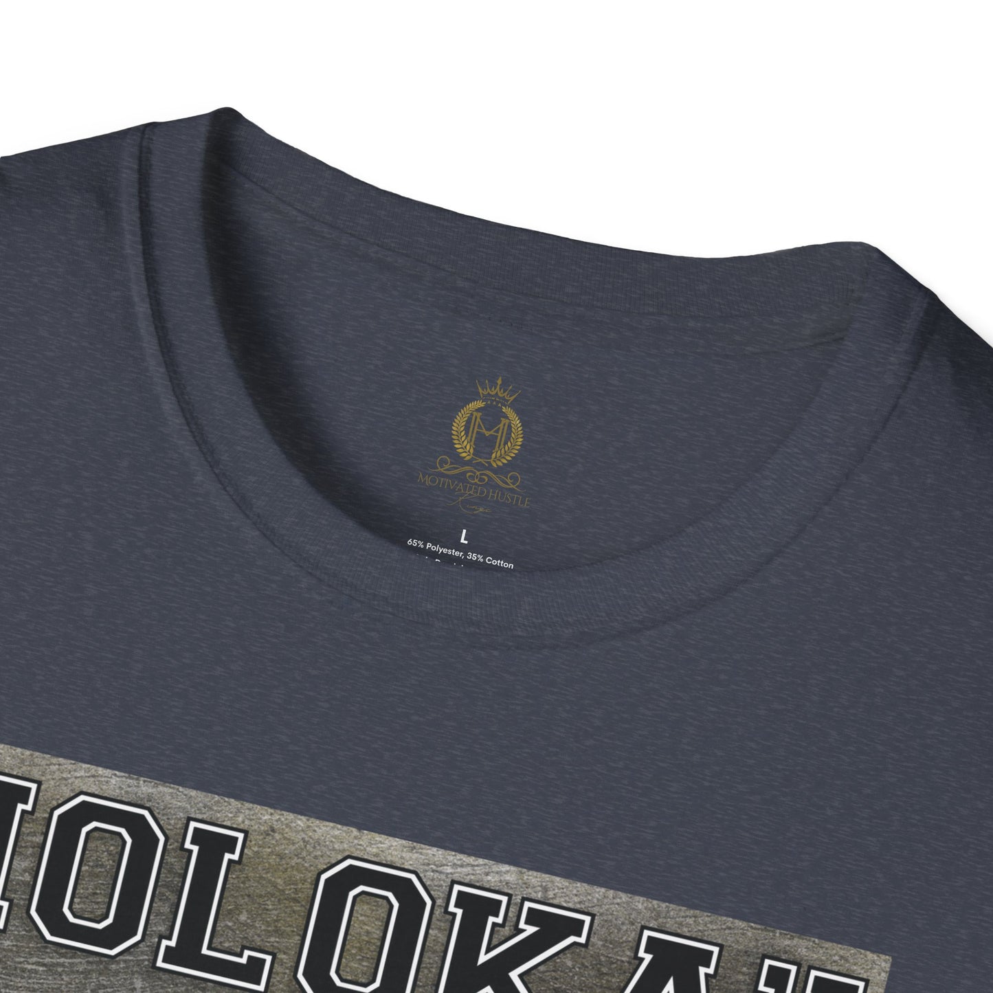 Hale O Kanaka - Crest - Moloka’i -Unisex Softstyle T-Shirt